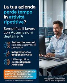 Consulenza AI e Automazione Aziendale-Produttività