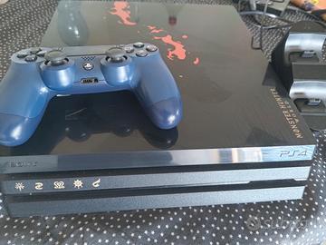 PS4 pro Monster hunter limited edition