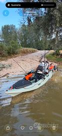 Kayak cruz ultra galaxy kayak