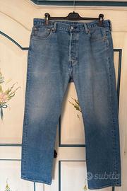 Jeans Levi’s 501 – Taglia W36/L30
