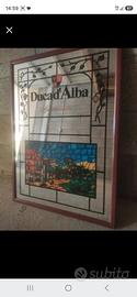 Specchio pubblicitario vintage