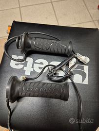 Manopole riscaldate Husqvarna 701
