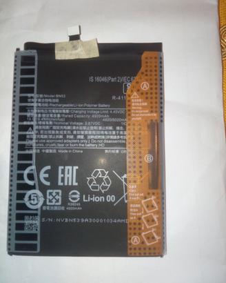 Batteria Mod BN53 per “Redmi Note 9 pro / 10 pro