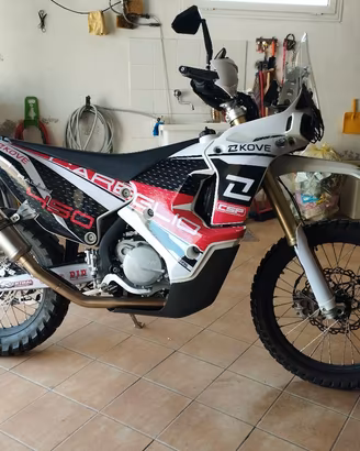  SplendidaKove 450 Rally
