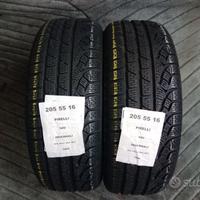 2 gomme 205 55 16 pirelli a1004