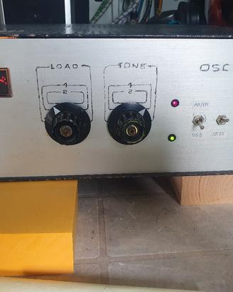 Stazione Cb CRT6900N+ LINEARE VALVOLARE 