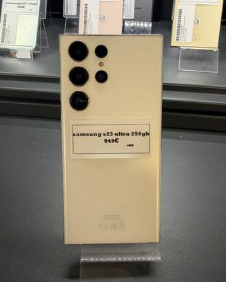 SAMSUNG S23 ULTRA 256GB PROMO LAMPO