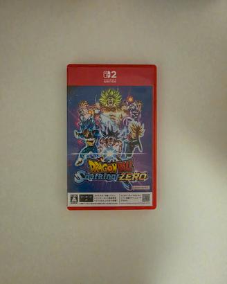 Dragonball sparking zero