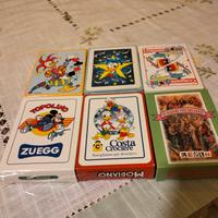mazzi di carte