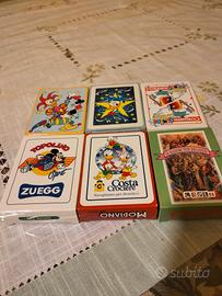 mazzi di carte