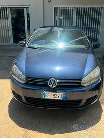 Golf VI CABRIO 2012