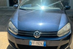 Golf VI CABRIO 2012