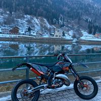 Ktm 125 exc Motard