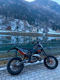 Ktm 125 exc Motard