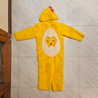 DISFRACES Costume Pulcino 3/5a Giallo 