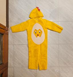 DISFRACES Costume Pulcino 3/5a Giallo 