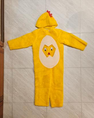 DISFRACES Costume Pulcino 3/5a Giallo 