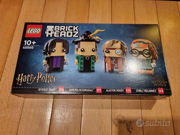 Lego 40560 Professori di Hogwarts brickheadz *C