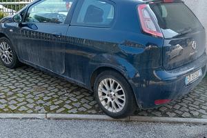 fiat punto evo