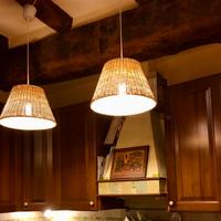 Lampade a sospensione con paralume in rattan Ikea