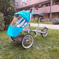 Bici passeggino per trasporto bambini Taga bike