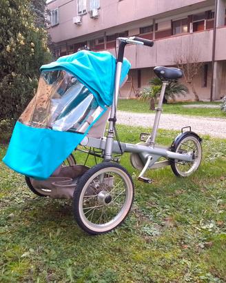Bici passeggino per trasporto bambini Taga bike