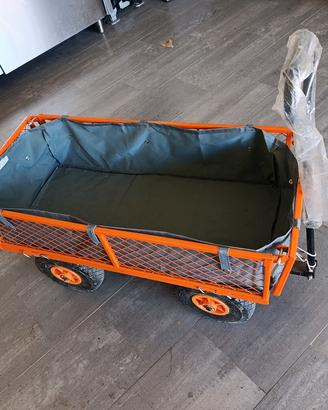 carrello carrellino orto spiaggia 