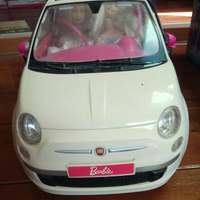 Fiat 500 Barbie
