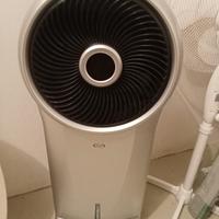 ventilatore con vaschetta per ghiacchio