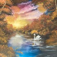 Dipinto olio su tela