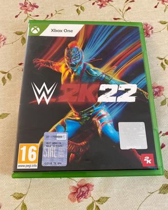 Wwe 2k22 Xbox One