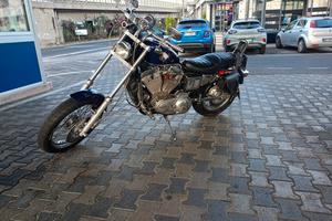 sportster stile chopper 