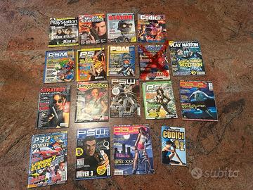 Riviste Play Station da collezione - RARE