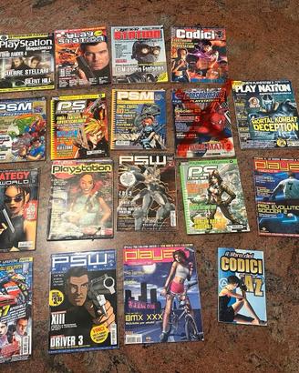 Riviste Play Station da collezione - RARE