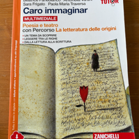 libro "Caro immaginar poesia e teatro"