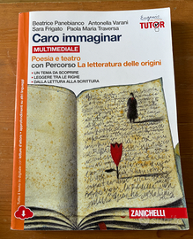 libro "Caro immaginar poesia e teatro"