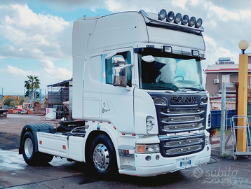 Scania r500