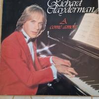 disco vinile Richard Clayderman a come amore