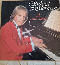 disco vinile Richard Clayderman a come amore