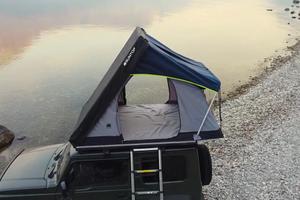 Tenda da tetto suntent