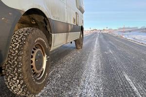 CHIODI PNEUMATICI CAMPER X VIAGGI INVERNALI