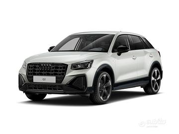 Audi Q2 30 2.0 tdi identity black