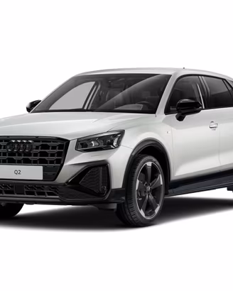 Audi Q2 30 2.0 tdi identity black