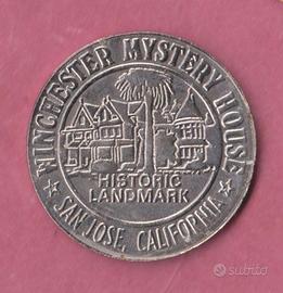 Souvenir medal- Winchester mystery house