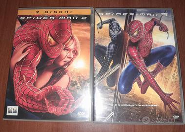SPIDERMAN 2 E SPIDERMAN 3 DVD
