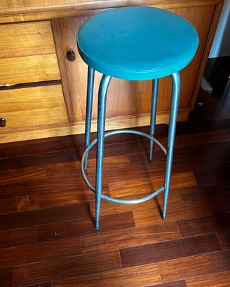 Sgabello bar anni 50
