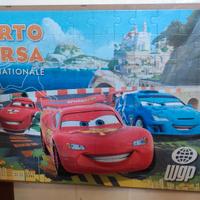 Puzzle Disney Frozen e Cars (N. 3 puzzle)