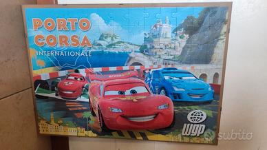 Puzzle Disney Frozen e Cars (N. 3 puzzle)