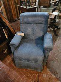 poltrona elettrica 