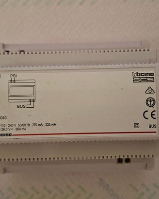 Alimentatore 346040 bticino